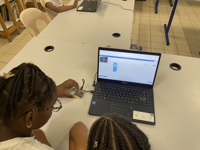 Atelier numérique dans les écoles – année scolaire 2025/2026